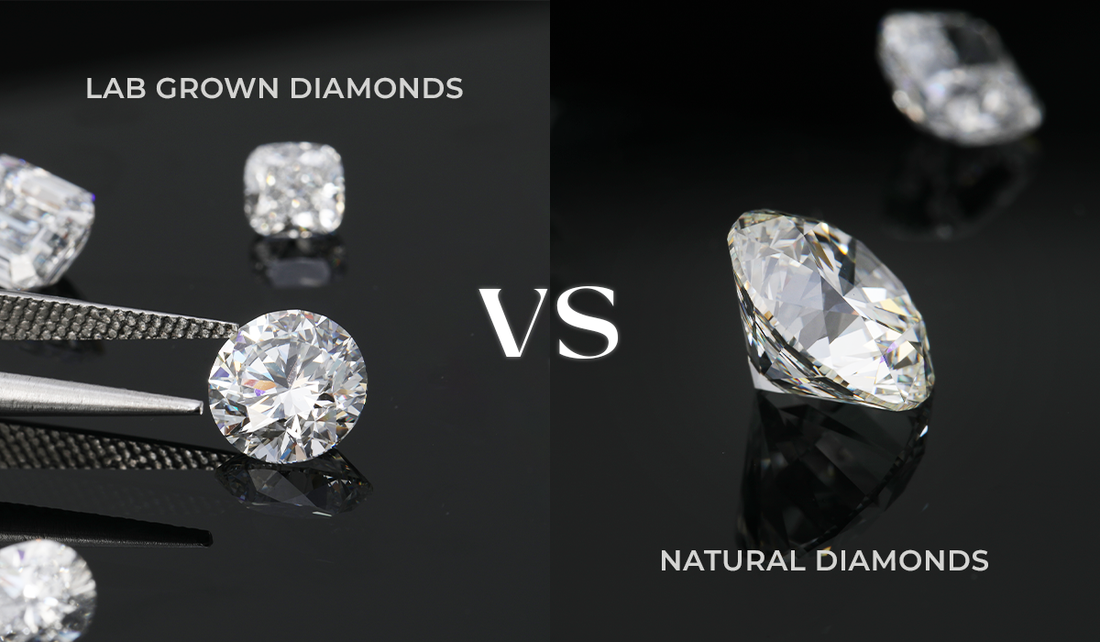 lab grown vs natural diamonds