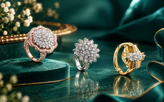 Cocktail Rings: A Statement of Style, Strength & Sparkle