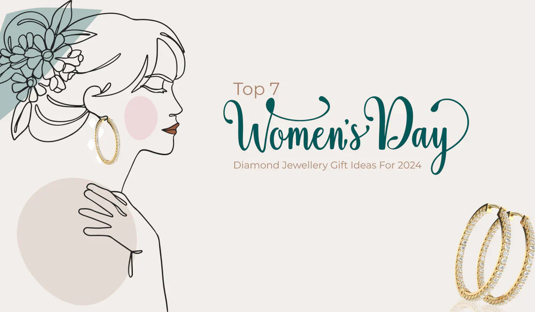 Top 7 Women's Day Diamond Jewellery Gift Ideas For 2025