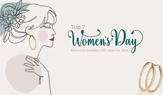 Top 7 Women's Day Diamond Jewellery Gift Ideas For 2025