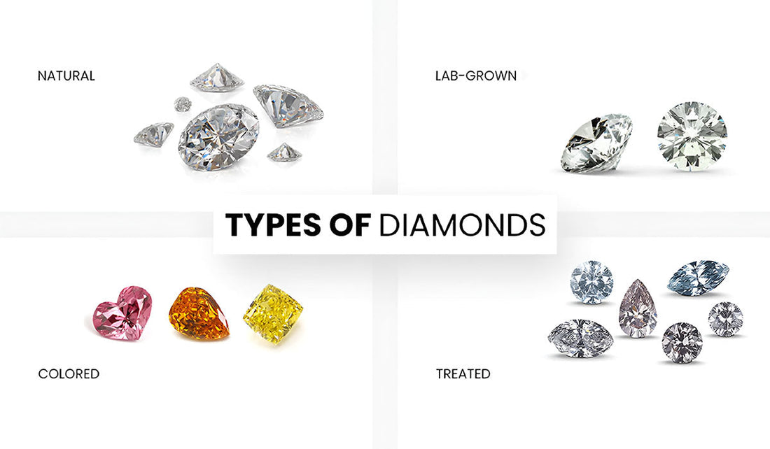 types of diamonds