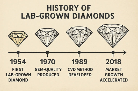History of Lab Grown Diamonds