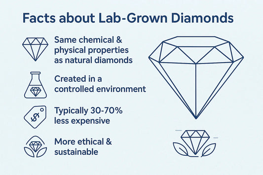 facts about lab grown diamonds