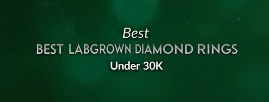 best labgrown diamond rings under 30k