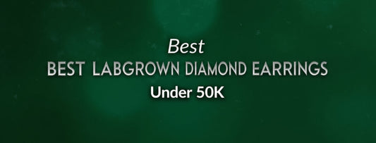 best labgrown diamond earrings