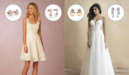 how to match earrings with outfit