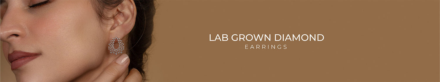 Lab Grown Diamond Earrings