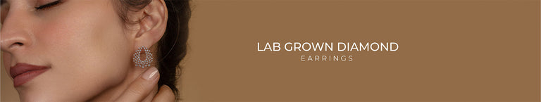 Lab Grown Diamond Earrings