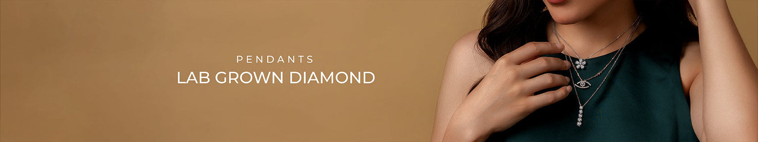 Lab Grown Diamond Pendants