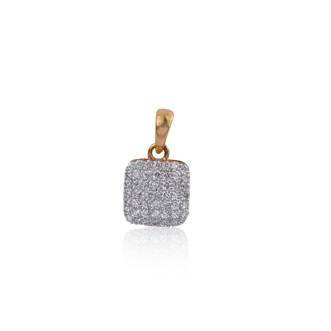 Gleam Grid Pendant Set - Avira Diamonds