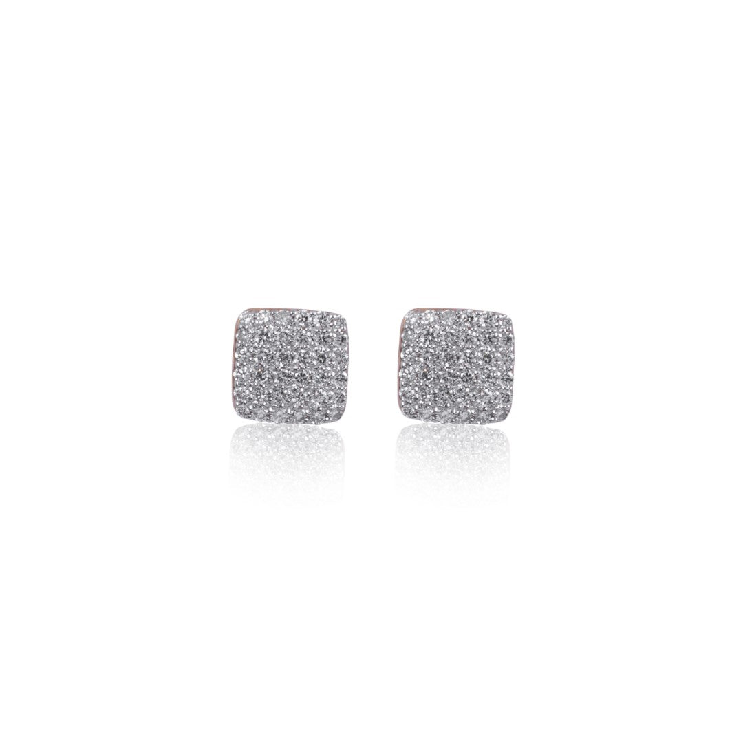 Gleam Grid Pendant Set - Avira Diamonds