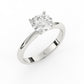 Everyday solitaire ring