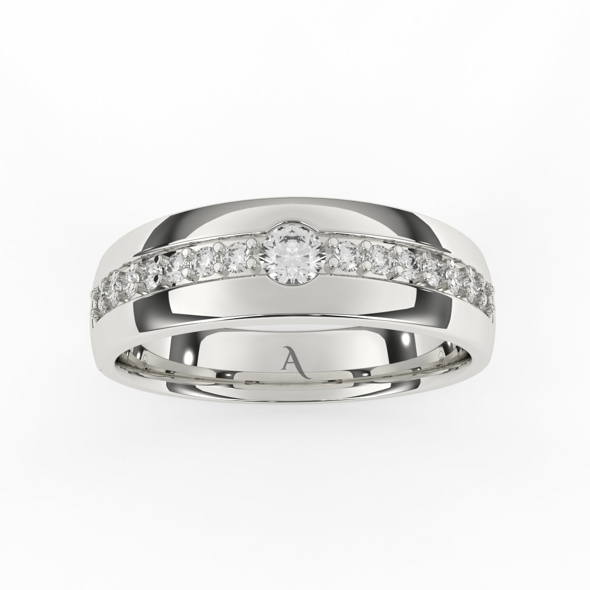 Dazzle diamond ring