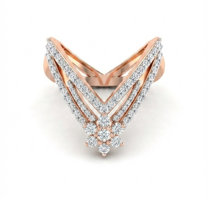 Vanki Crown Ring
