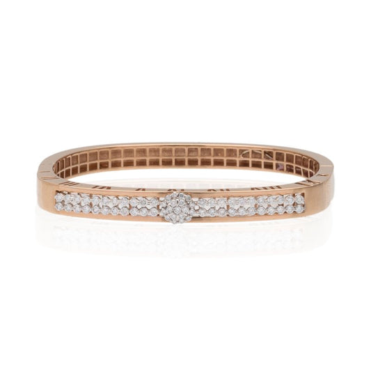 Glamorous Diamond Bangle Bracelet