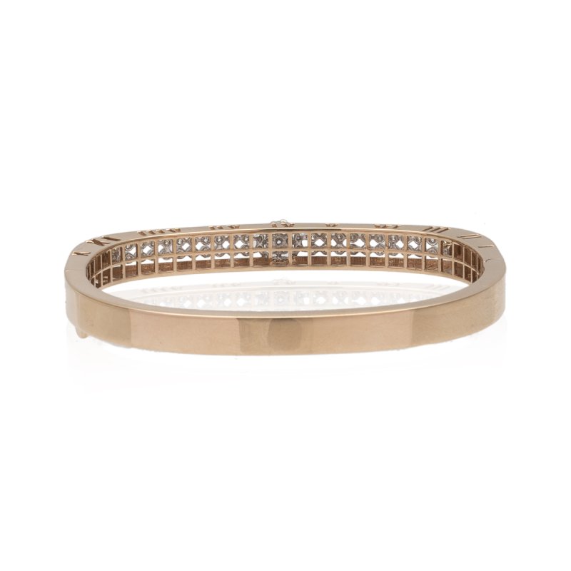 Glamorous Diamond Bangle Bracelet