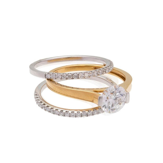 Thea Multi Diamond Ring