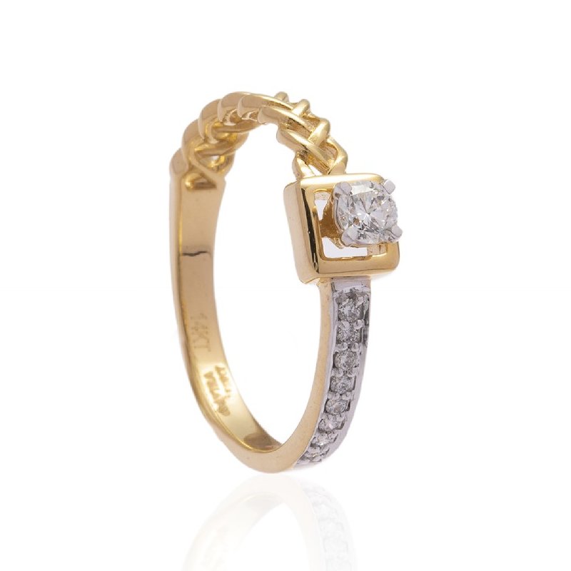 Haley Band Diamond Ring
