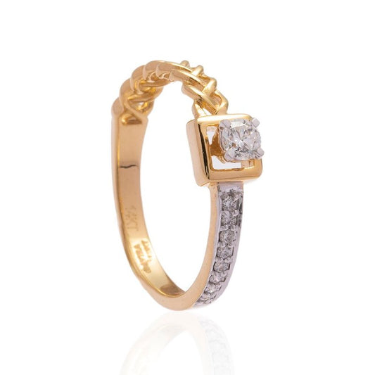 Haley Band Diamond Ring