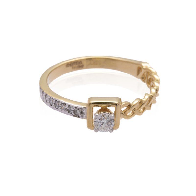 Haley Band Diamond Ring