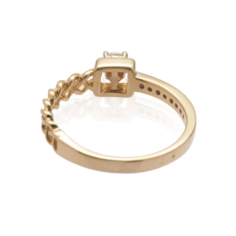 Haley Band Diamond Ring