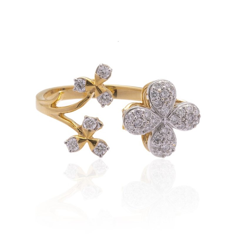 Floral Fiona Diamond Ring