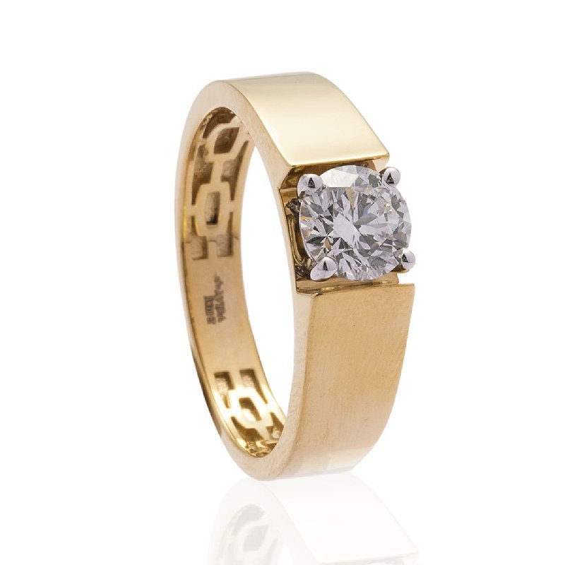 Set in Stone Diamond Ring