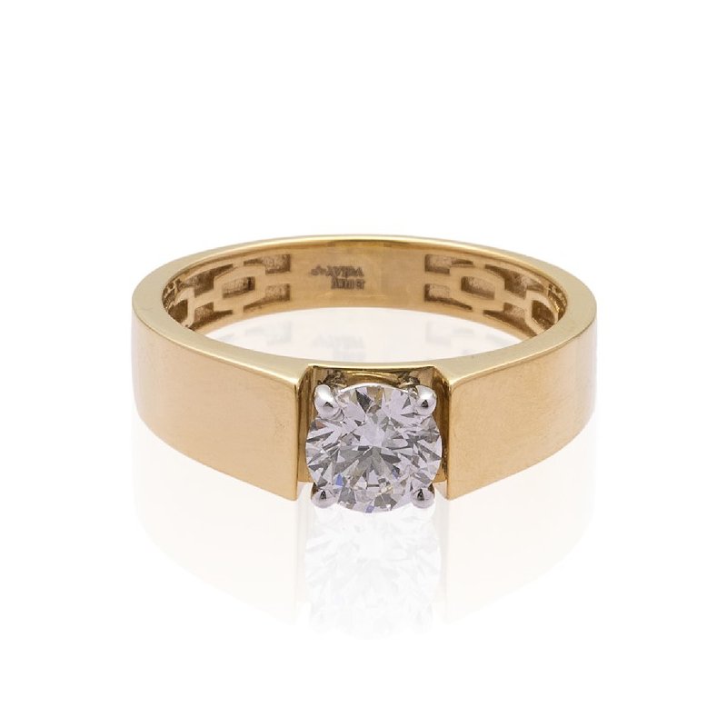 Set in Stone Diamond Ring