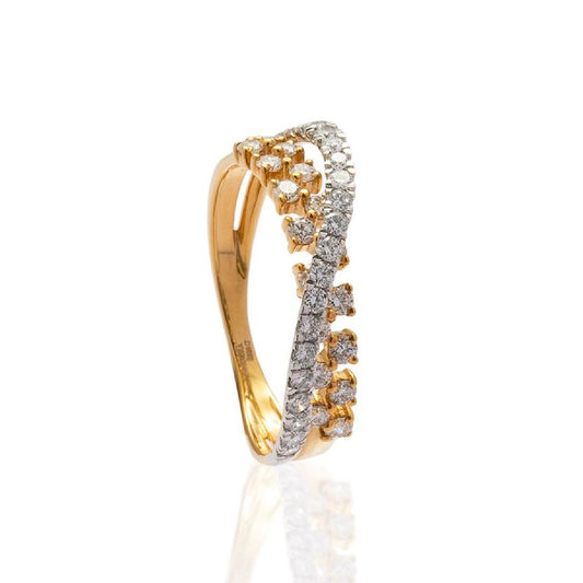 Elysian Band Diamond Ring