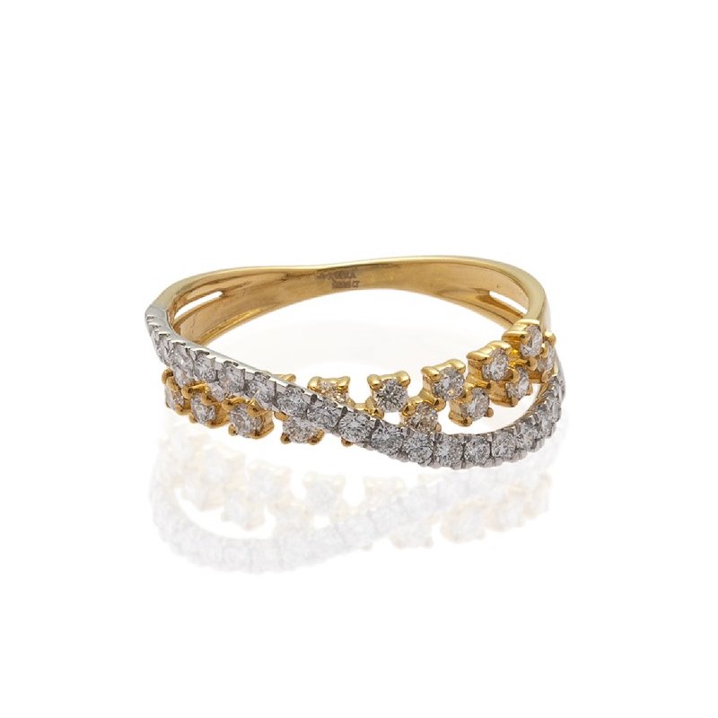 Elysian Band Diamond Ring