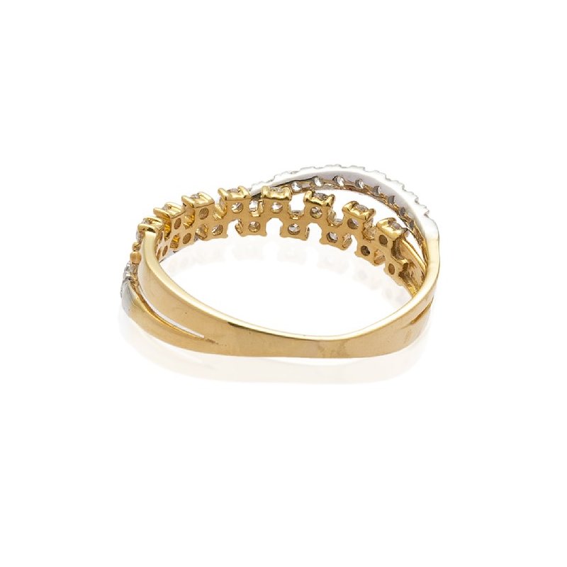 Elysian Band Diamond Ring