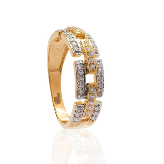 Ellise Bridge Diamond Ring