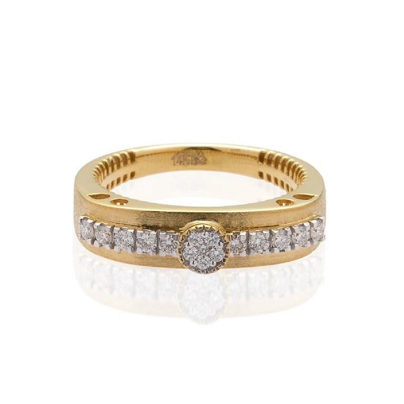 Crownline Diamond Ring for Women