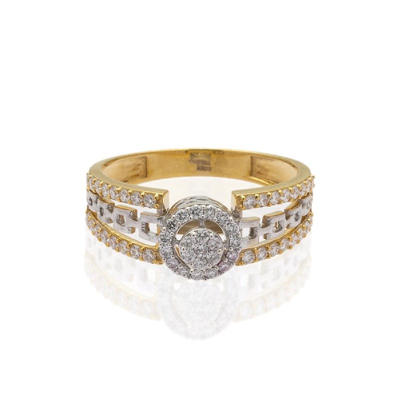 Crowning Jewel Diamond Ring