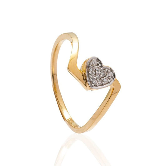 Love Connection Diamond Ring