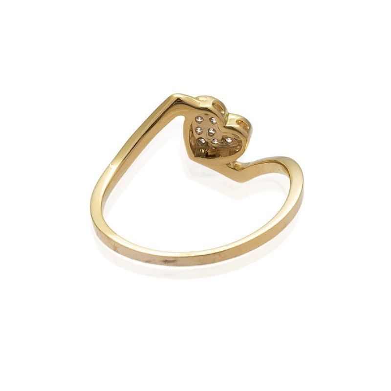 Love Connection Diamond Ring