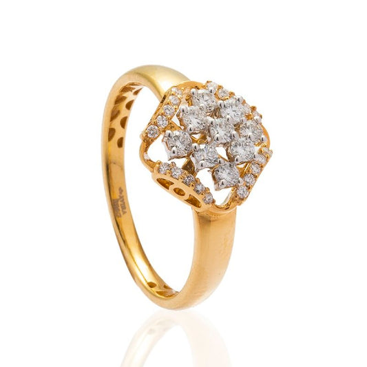 Luxurious Art Deco Diamond Ring