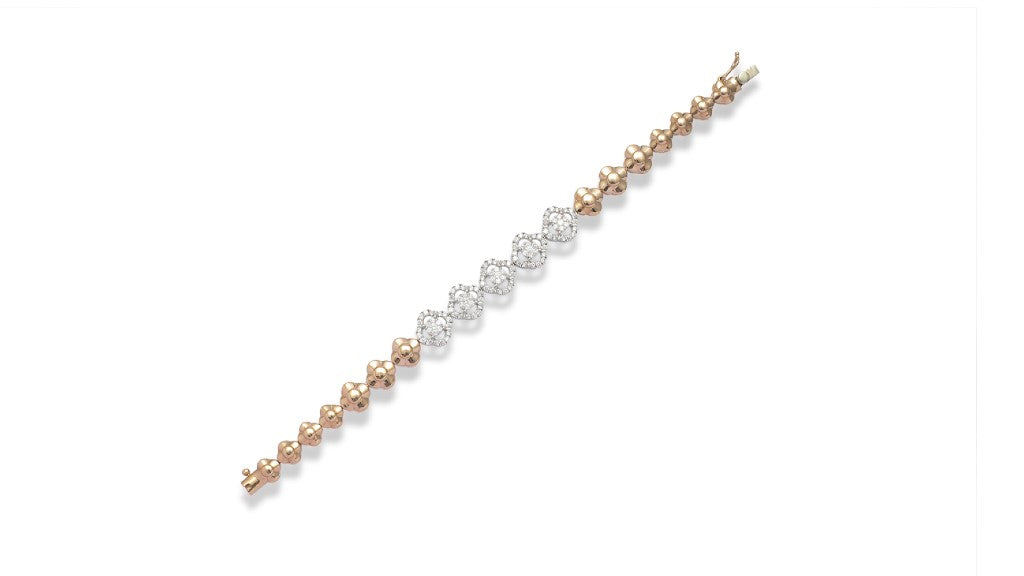 Royal Flush Diamond Bracelet