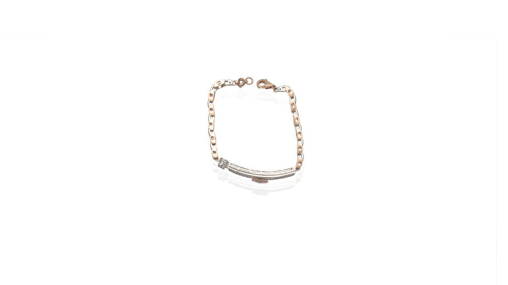 Locked in love Diamond Bracelet