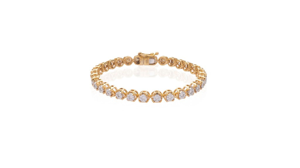 Tenacious Diamond Bracelet