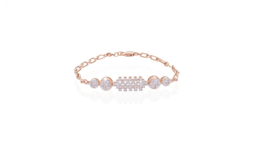 Constellation Diamond Bracelet