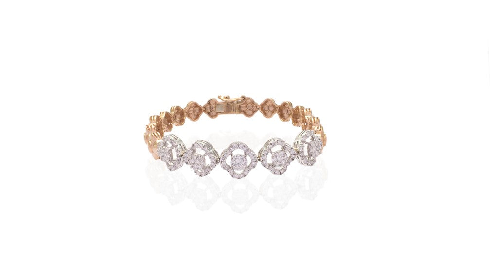 Royal Flush Diamond Bracelet