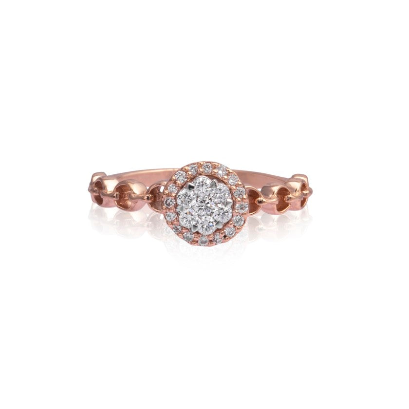 Paris elite diamond ring