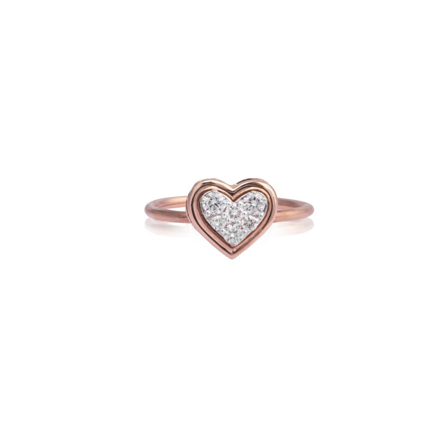 Summer love diamond ring