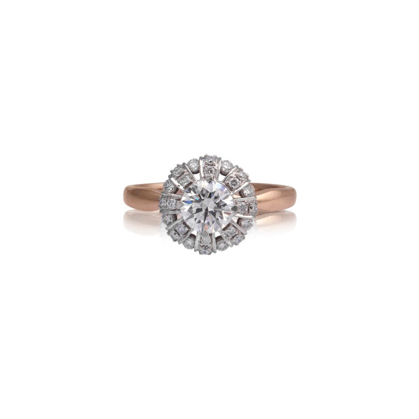 Regal star diamond ring