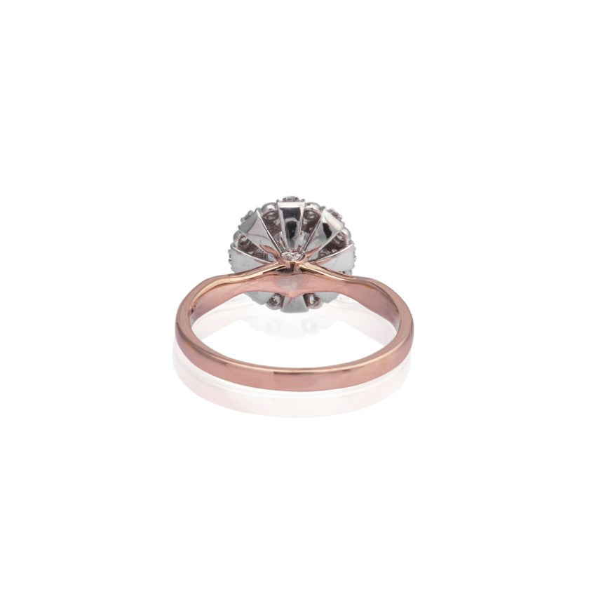 Regal star diamond ring