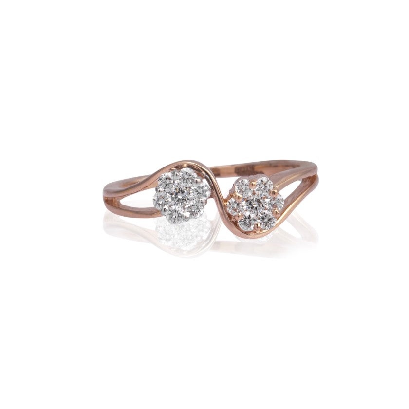 Tessa Bloom Diamond Ring