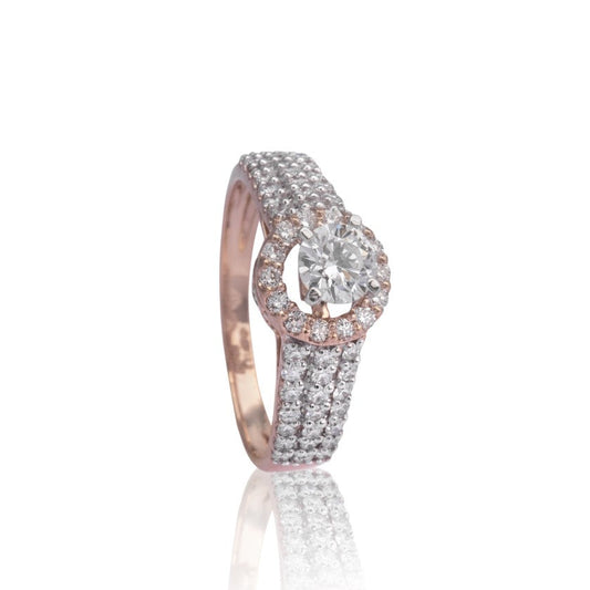 Royal sceptre Diamond Ring