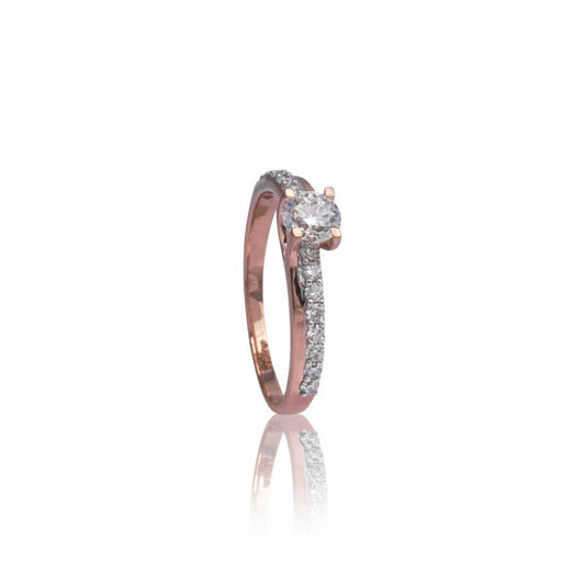 Dainty Beauty Diamond Ring