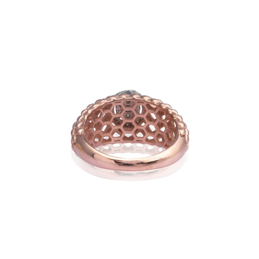 Twilling Diamond Ring